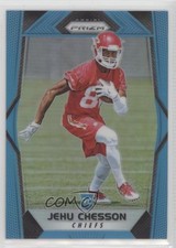 2017 Panini Prizm Rookies Light Blue Prizm 140/199 Jehu Chesson #257 7l6