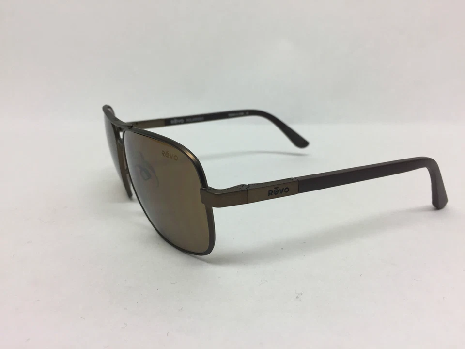 Revo occhiali da sole sunglasses Freeman RE 1012 02 BR 58-16-135 - Imagen 2 de 4