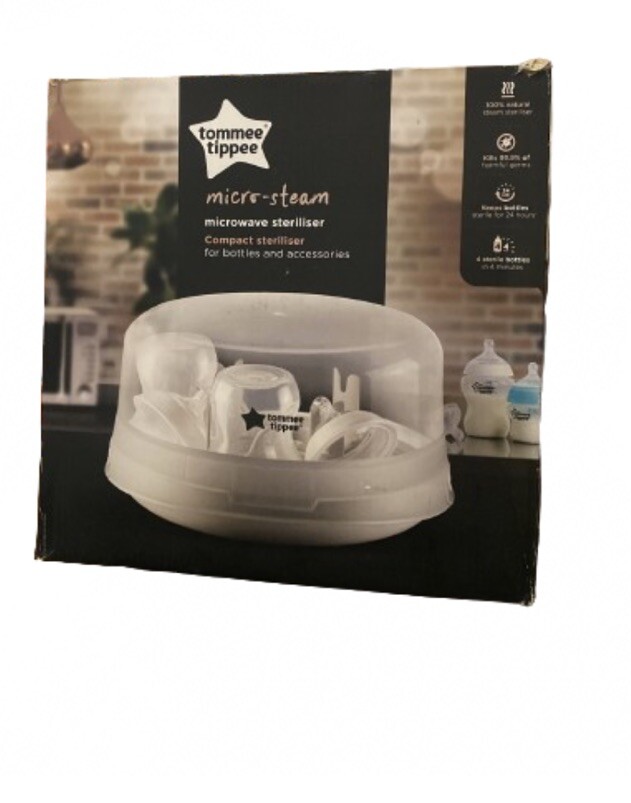 Tommee Tippee Bottles How To Sterilize Baby Bottle In Microwave