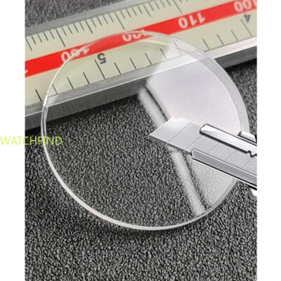 Saphir Double Dome 1.8-2.5mm Thick Watch Gläser Kristall Uhrglas Ersatz 16-40mm
