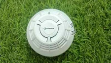 SET OF SEVEN (7)  EDWARDS EST SIGA-OSD-IN INTELLIGENT OPTICAL SMOKE DETECTOR