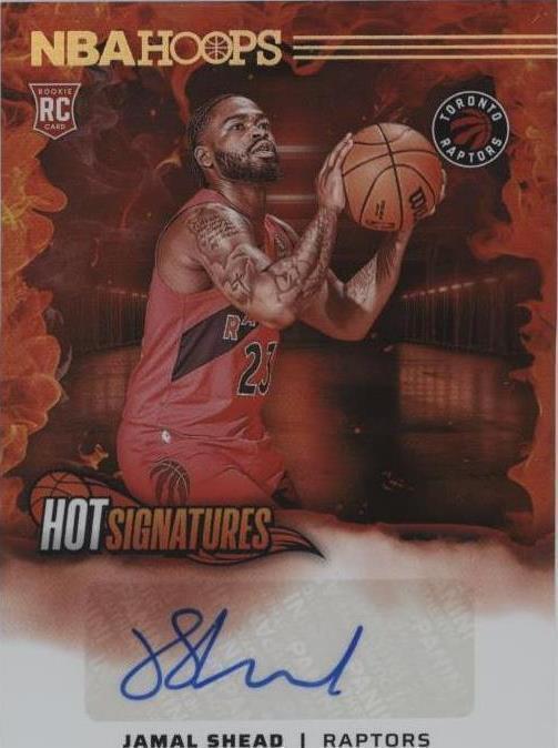 Jamal Rari She 2024-25 Panini Nba Hoops - Hot Signatures Rookies Jamal Shead #HSR-SHE ...