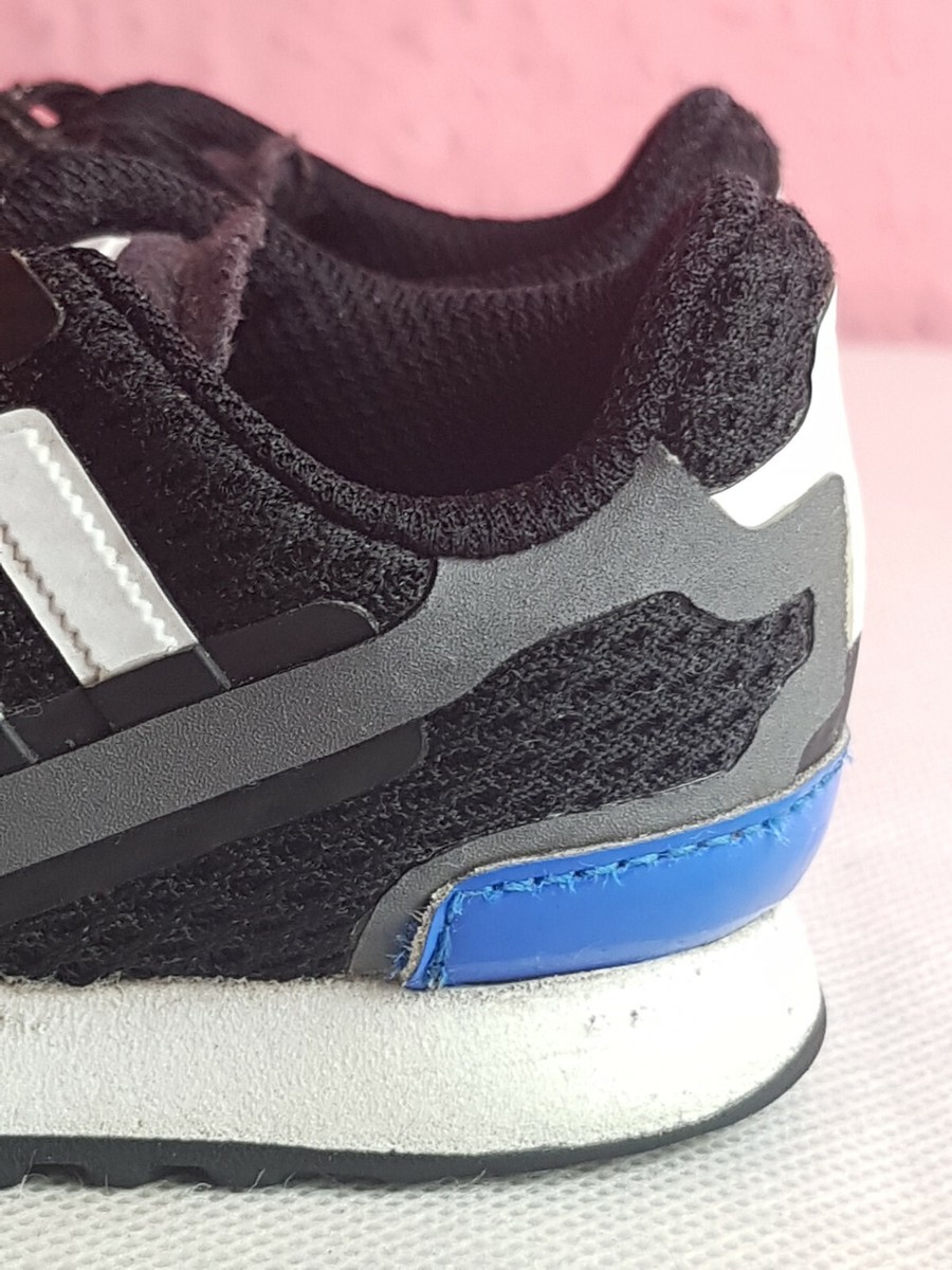 Adidas ZX 750_HD Black/White Toddlers Boys Trainers Shoes Size