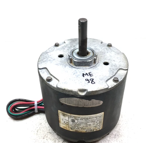York 024-27596-000 Condenser FAN MOTOR F48J66A48 1/4 HP 230V 850 RPM used #ME98