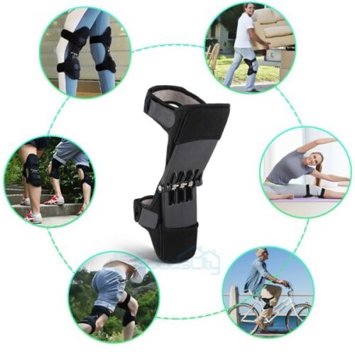 Rodilleras de soporte para articulaciones con resorte y rebote para protección - Bild 10 von 15