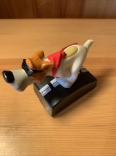 Walt Disney Oliver & Company Dodger Dog Pull Back & Go Burger King Toy 1996 Work