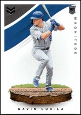2020 Panini Chronicles Magnitude #12 Gavin Lux RC