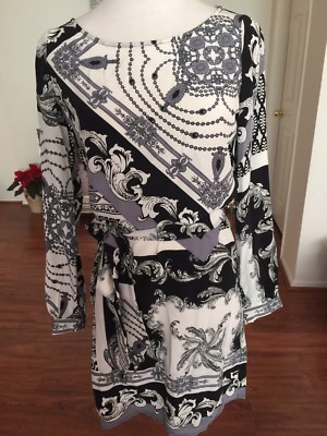 hale bob silk dress Nancy Silk Dress Navy / S