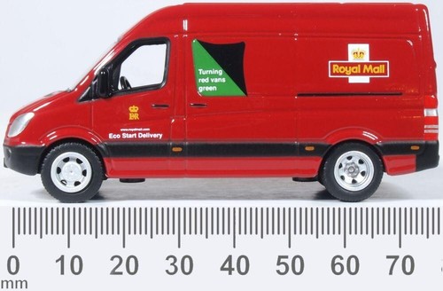 OXFORD COMMERCIALS MERCEDES SPRINTER VAN ROYAL MAIL 76MSV003 - Picture 6 of 6