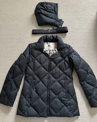 Burberry London Burberry Quilted Diamond Jacket Burberry Women's