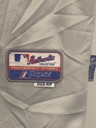 Camiseta deportiva Kevin Youkilis 20 de los Medias Rojas de Boston Majestic MLB talla 48 alternativa - Imagen 5 de 12