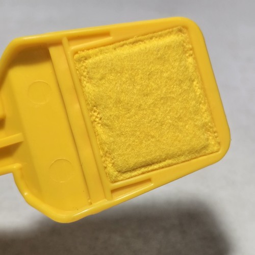 Vintage Fisher Price 1987 Retro 80's Kitchen Yellow Spatula Replacement Cook - Picture 6 of 6