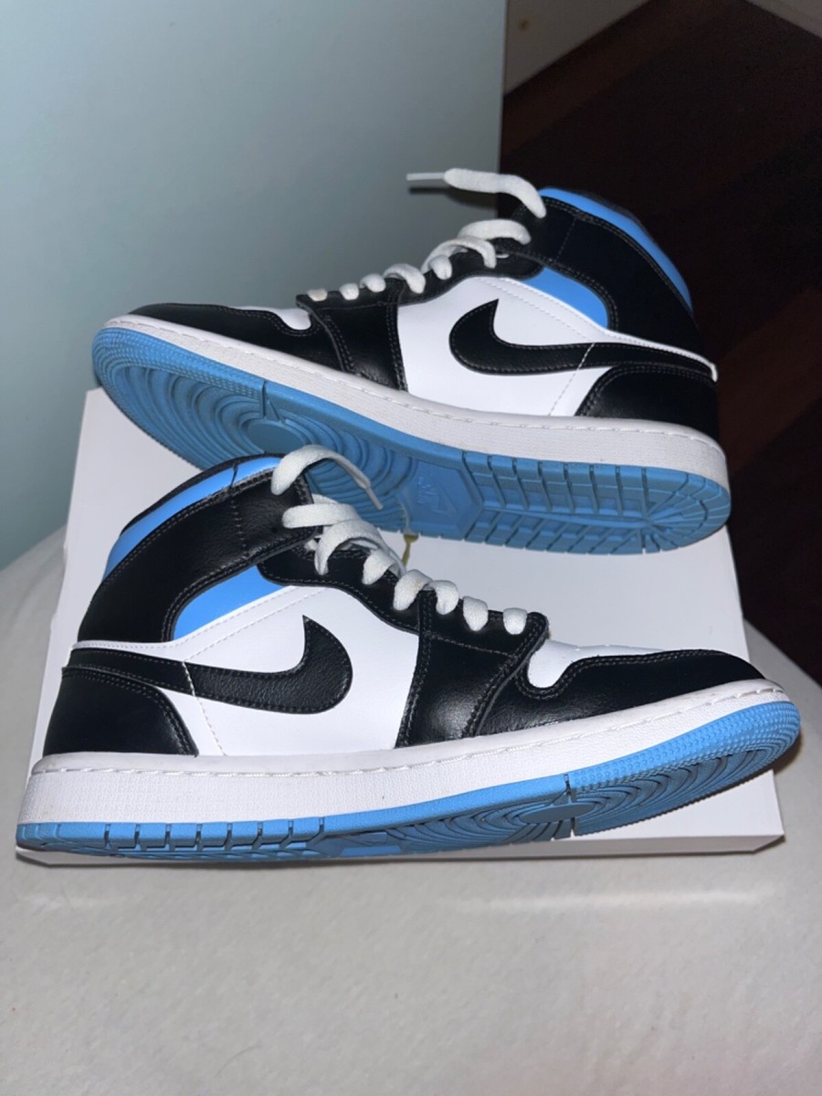 Size 9 - Air Jordan 1 Mid University Blue W 194957092963 | eBay Size 9 - Air Jordan 1 Mid University Blue W 194957092963 | eBay