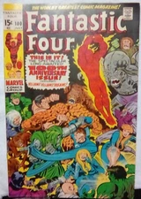 Fantastic Four #100 (Marvel Comics July 1970). Mint condition