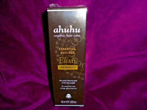 ahuhu Essential ANTI-AGE Elixir mit Redensyl 100 ml gegen Haarausfall OVP neu - 第 2/4 張圖片