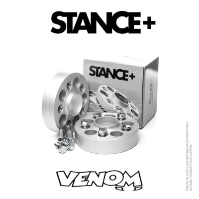 Stance+ 35mm Alufelgen Spurverbreiterung 5x120 72,6 BMW 5er 2003-2010 E60 E61