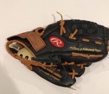 MLB Alex Rodriguez Rawlings PL129FB 11" Baseball Glove. Leather. R-H Thrower