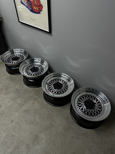 OZ MSW 18’ by BBS 3pc custom wheels - Picture 2 of 7