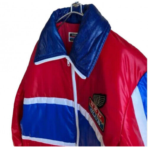 Honda vintage jacket tricolor 80s Size L Excellent! limited Honda vintage jacket tricolor 80s Size L Excellent! limited
