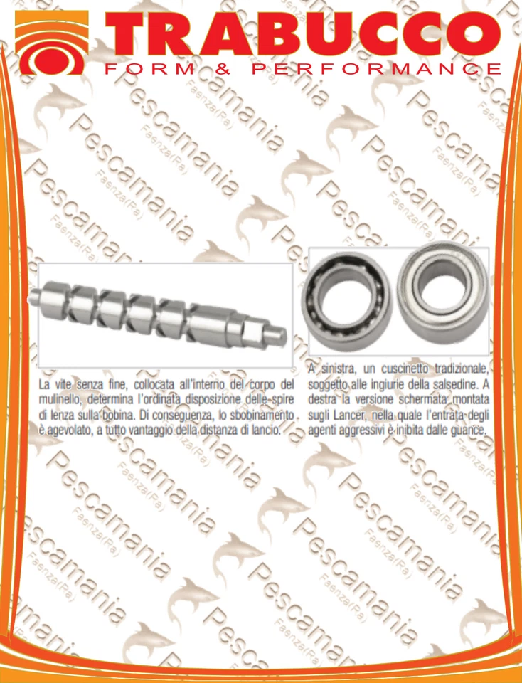 Mulinello Trabucco LANCER LTX SURF 6500 surf casting - Immagine 3 di 4