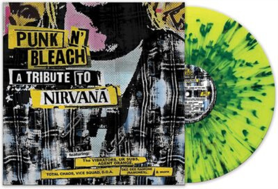 Various Artists Punk 'N' Bleach: A Tribute to Nirvana (Vinyl) (US IMPORT)