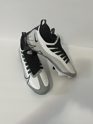 Nike Vapor Edge Pro 360 Football Cleats White Pure Platinum  display picture 3