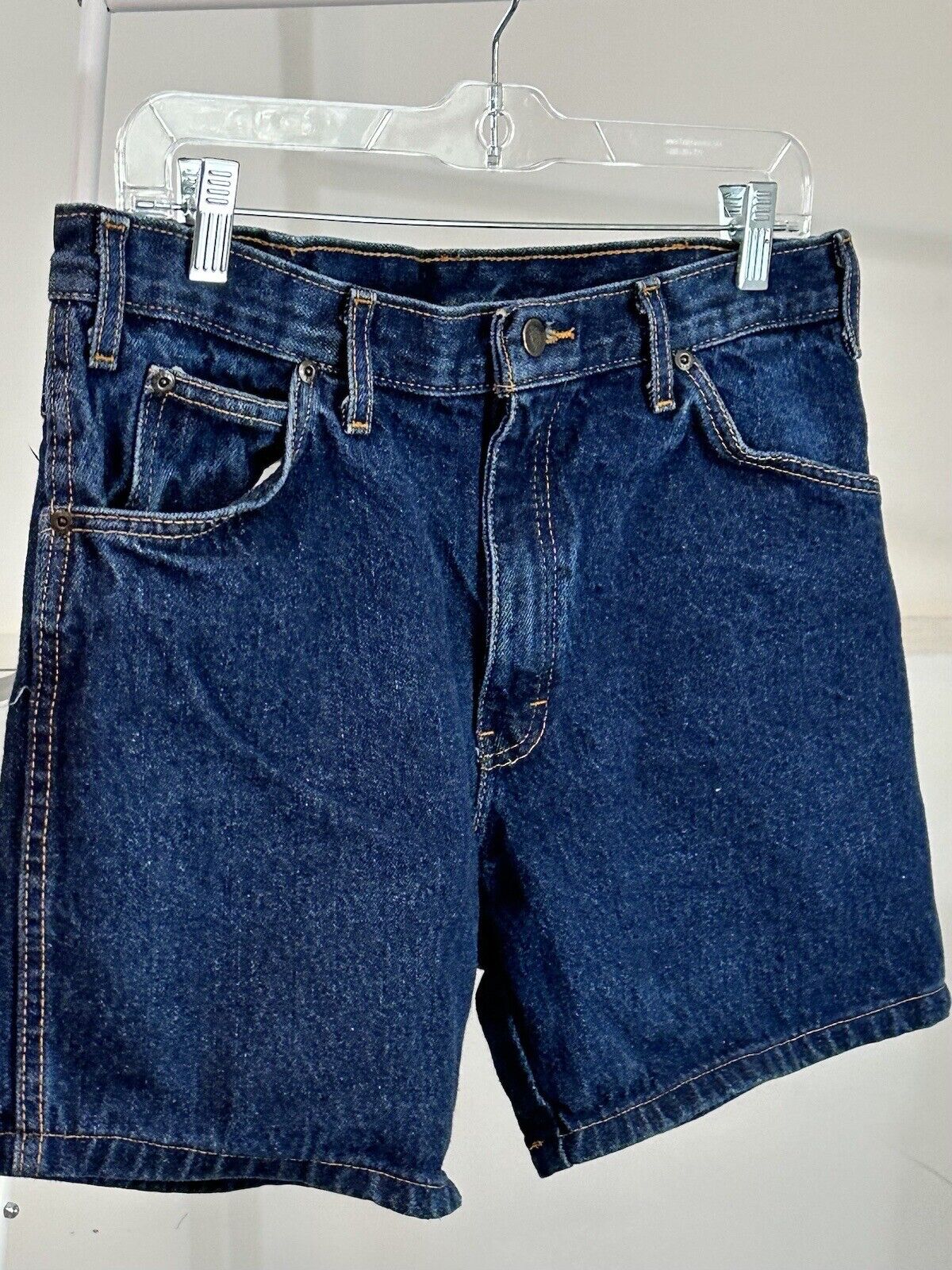Women’s Dickies Denim Jean Shorts Size 34 - image 6