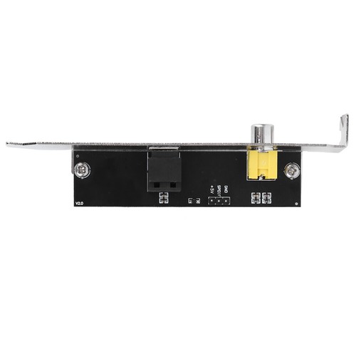 SPDIF OutPlate Cable Bracket, Bracket for ASUS Motherboard Optical Electrical - Photo 6/11