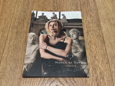 Brochure - MAMAN ET SOPHIE - Endless Love Collection - Jewels - Italian