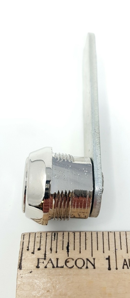 Caja De Herramientas Camlock Con Cerradura Tubular Plateada | Cuotas Sin Inter&eacute;s