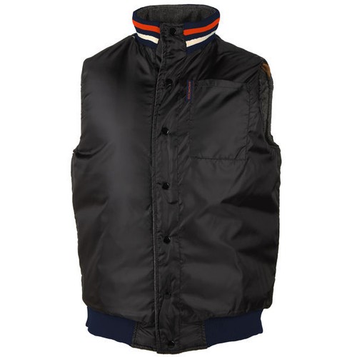 NFL Men's Denver Broncos Legacy Button-Up Reversible Vest / Jacket - Picture 4 of 6