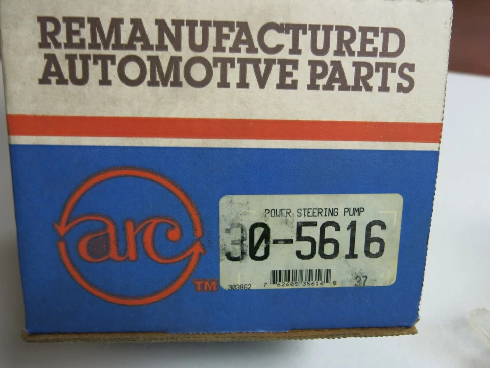 Nos ARC Reman Power Steering Pump (30-5616) - Image 3 of 3