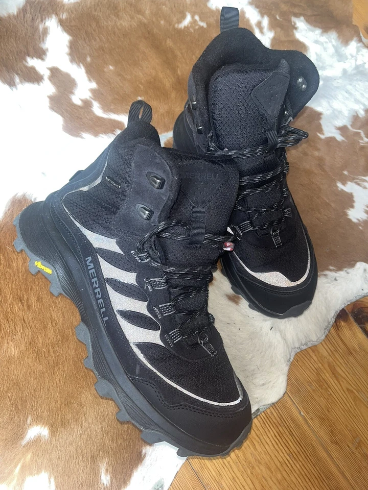 NEU Merrell Moab Speed Thermo Mid Waterproof - Gr.  44-45 (46) - Wanderschuhe