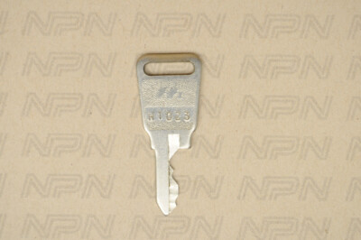 #ad #ad NOS Honda OEM Ignition Switch And Lock Key Single Groove H1023 $17.31