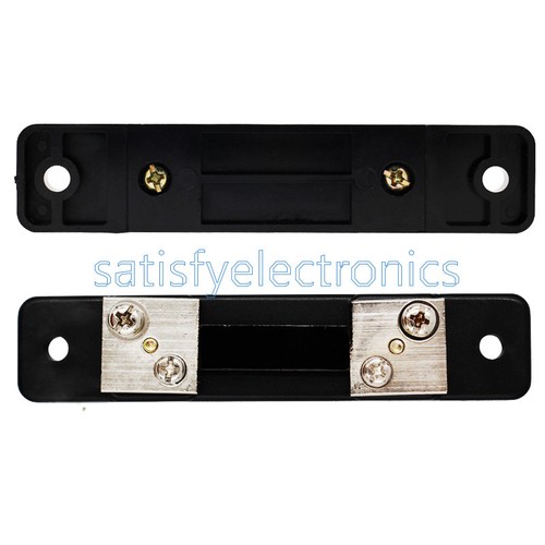 FL-2 DC 10A 15A 20A 30A 50A 75mV Resistenza Di Shunt Di - Foto 8