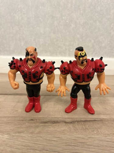 WWF WWE Hasbro Wrestling Figures. Series 4: The Th...