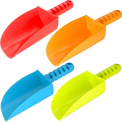 Beach Shovel Toys for Kids: Heavy Duty Plastic Sand Shovels Tools for Toddler...