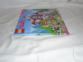 Lego Disney Princess Belle's Castle 41067 Instructions Manual Booklet Only