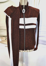 Women's 2pcs Set Dressy Pantsuit size L 14-16 NEW