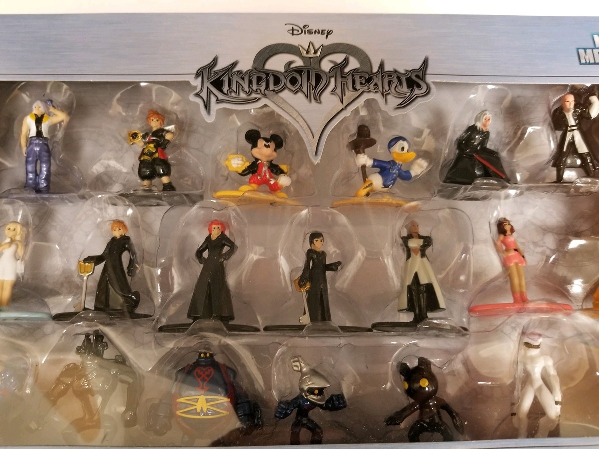 キングダムハーツ　ナノ　メタルフィギュア Disney Kingdom Hearts Nano Metal figs 20 Figures New | eBay