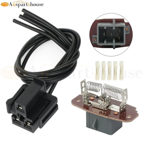 Heater HVAC Blower Motor Resistor For Mercury Mountaineer Ford Ranger Explorer - Bild 1 von 8
