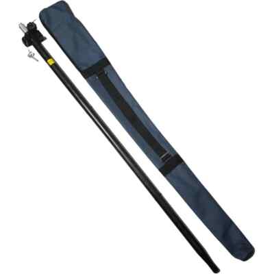 TELESCOPIC GPS GNSS POLE 2.1M RTK ROD CARBON FIBRE SURVEYING TOTAL STATION PRISM