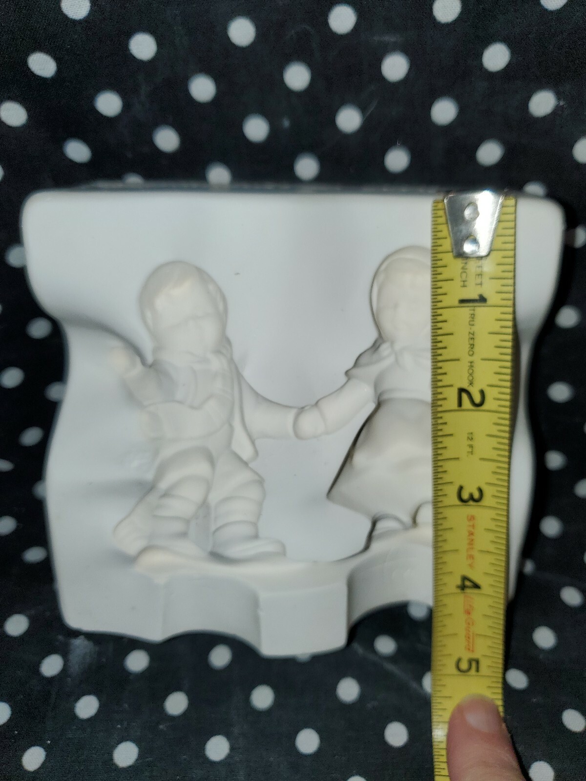 Provincial Mold P461 Girl and Boy Figurine Slip Casting Ceramic Molds