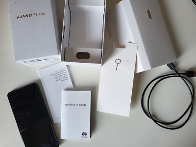 Huawei P30 Lite  - 128GB [4GB RAM, Dual-Sim] midnight black