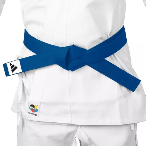 Adidas AdiStart WKF Approved Erwachsene Karate Gi weiß Studentenanzug Herren Uniform - Bild 4 von 10