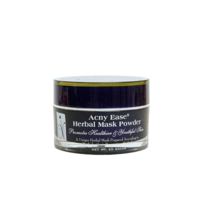 Chinese Herbal Acne Support New Vita Acny Ease Herbal Mask Powder