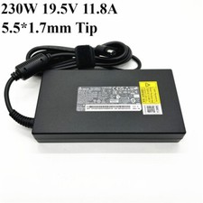 Genuine Delta 19.5V 11.8A 230W Charger for Acer Nitro 16 5.5 1.7mm Power Adapter