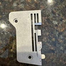 Juki Needle Plate #A1115-110-0B0A For MO-104D, MO-114D Serger - Genuine Part