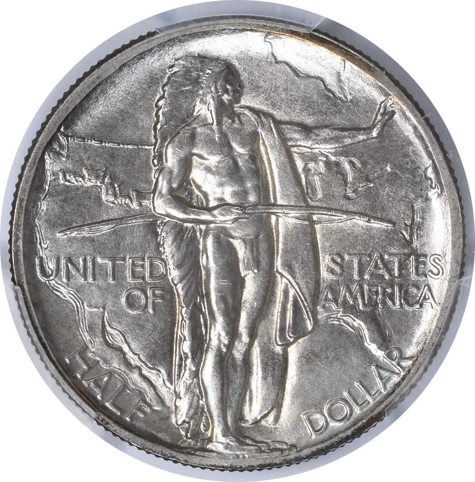 1938 Oregon Commemorative Half MS67 PCGS Mint State 67 - Image 3 of 4