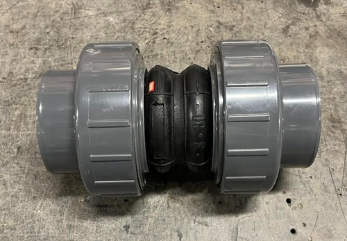 Spears EJ22-030 3" Expansion Joint Elastomer Socket EPDM Bellow SCH80 PVC New - Picture 2 of 8